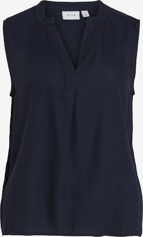 VILA Bluse 'VIRosa' i blå: forside