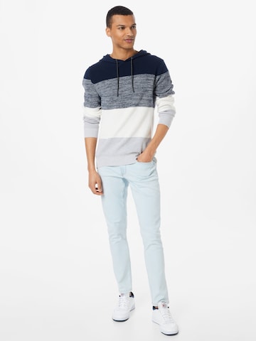 Key Largo Pullover 'Julian' in Mischfarben