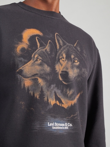 LEVI'S ® Sweatshirt in Schwarz