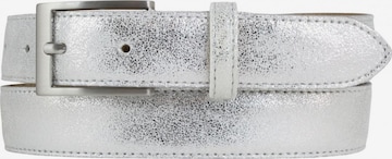 BELTINGER Belt 'Tommaso' in Silver: front