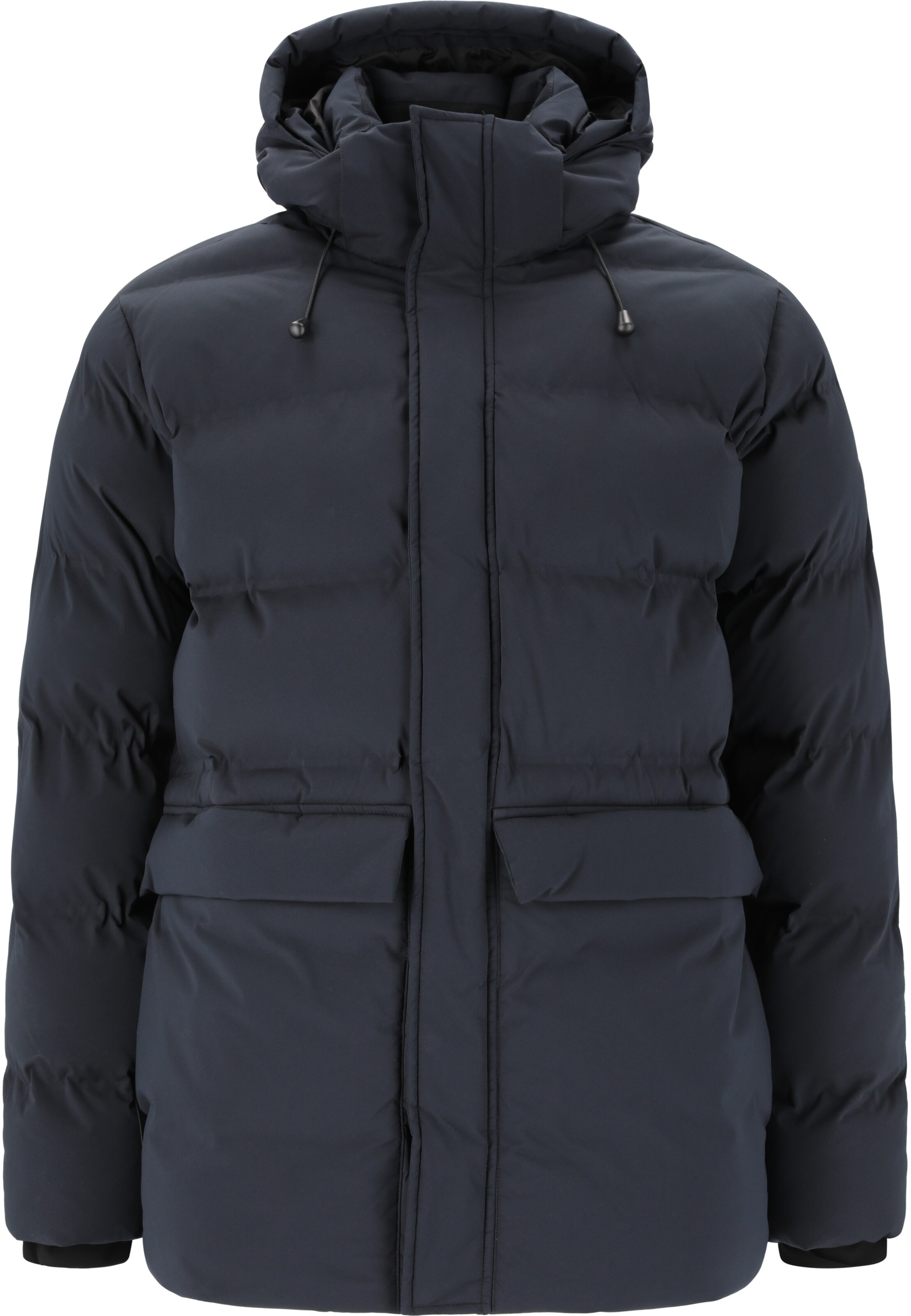 Whistler Winterjacke 'Creed' in Grau: Vorderseite