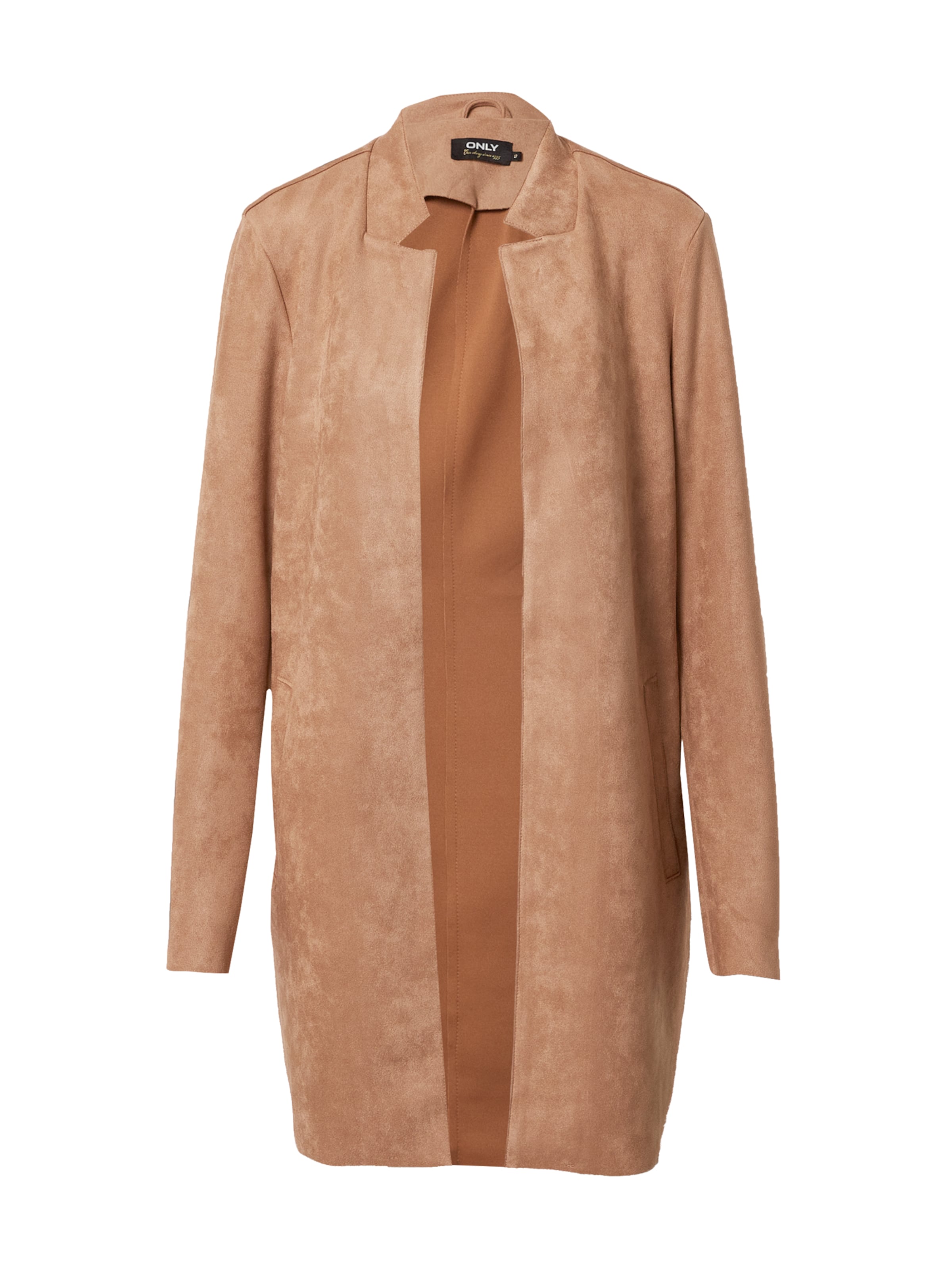 Cappotto di mezza stagione 'ONLSoho' di ONLY in marrone: frontale