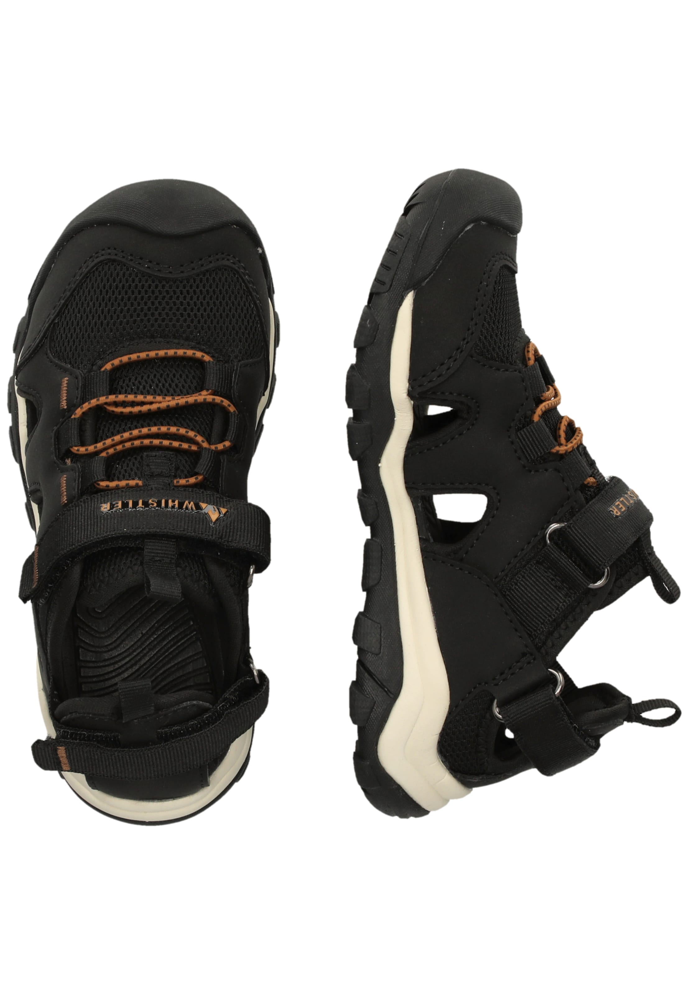 Whistler Sandalen 'Arucas' in Schwarz