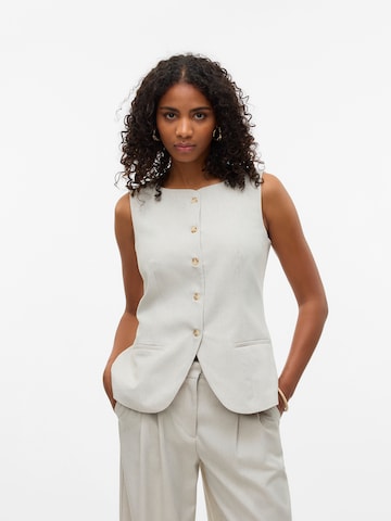 VERO MODA Liivi 'VMMIKELA' värissä beige: etupuoli