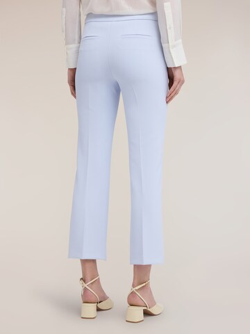Regular Pantalon MOTIVI en bleu