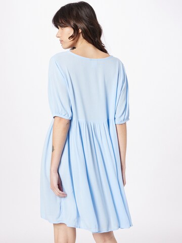 Robe 'MARRAKECH' ICHI en bleu