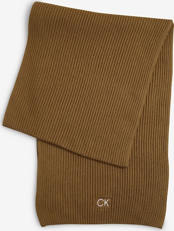 Calvin Klein Scarf in Brown