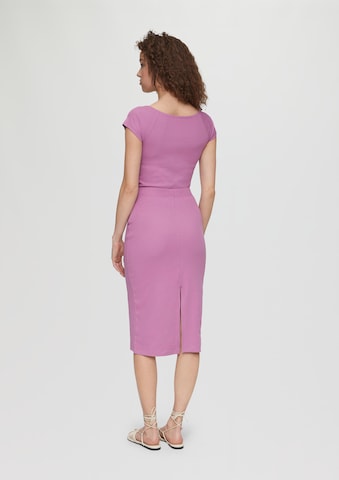 Jupe QS en violet