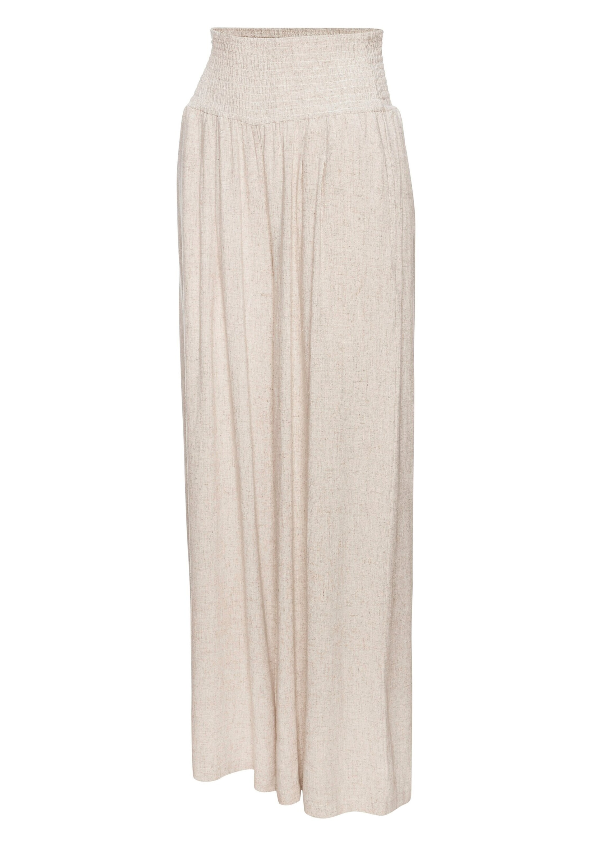 FRENCH CONNECTION Wide leg Broek in Beige