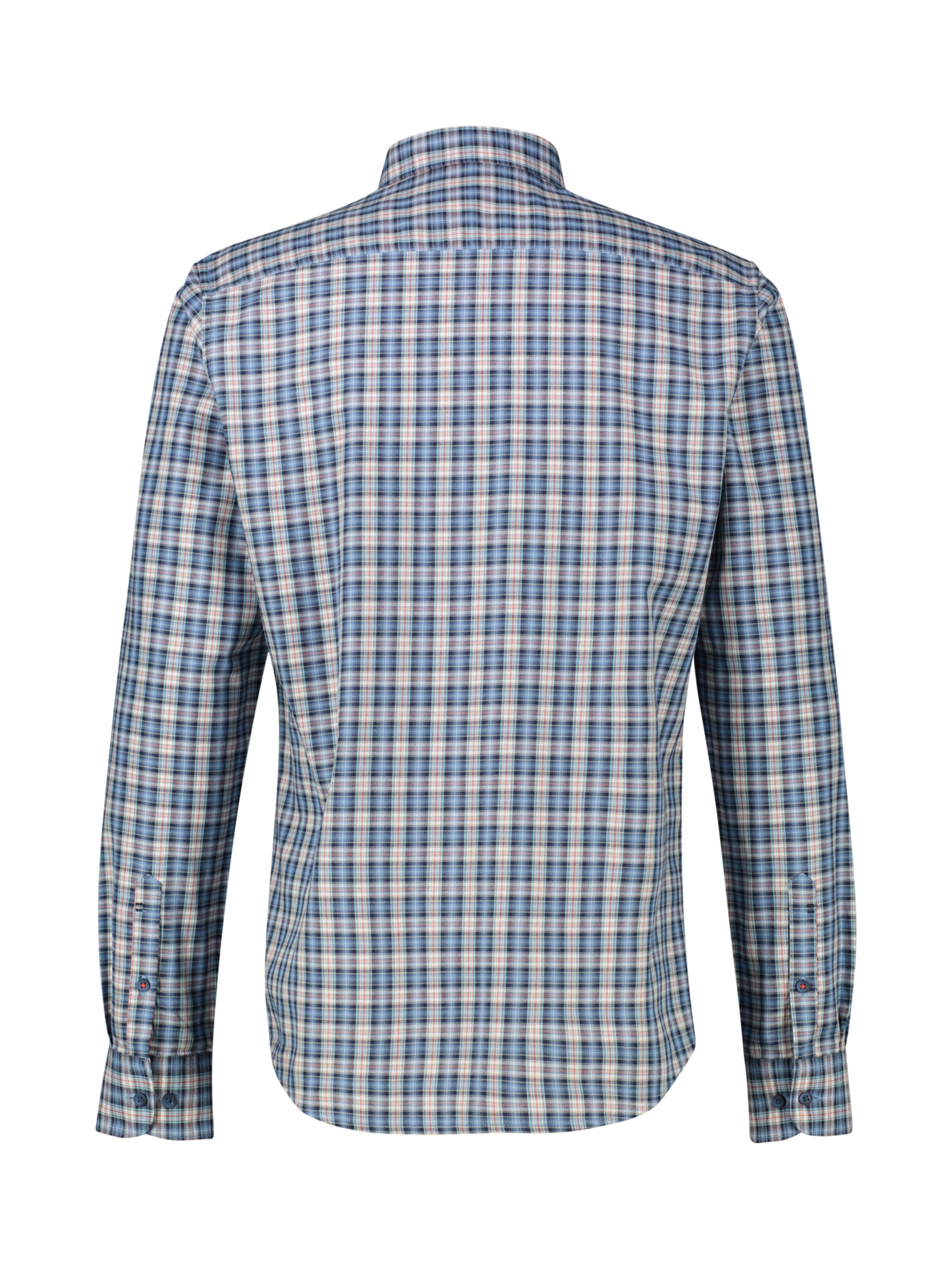 LERROS Regular fit Overhemd in Blauw