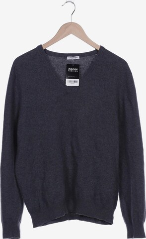 Gran Sasso Sweater & Cardigan in L-XL in Blue: front