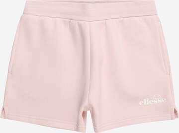 ELLESSE Regular Pants 'Mayami' in Pink: front