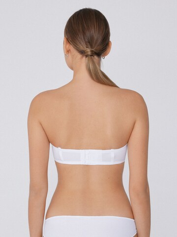 Tezenis Bandeau Bra in White