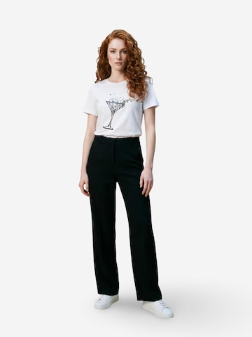 Top 'ECS MODA WA6237 JS923' di Liu Jo in bianco