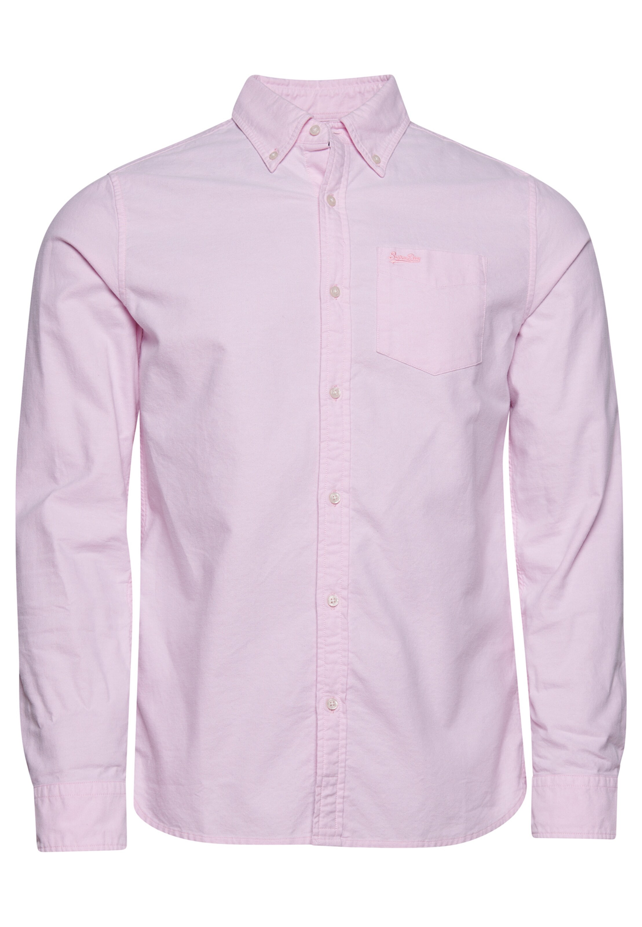 Chemise Superdry en rose : devant