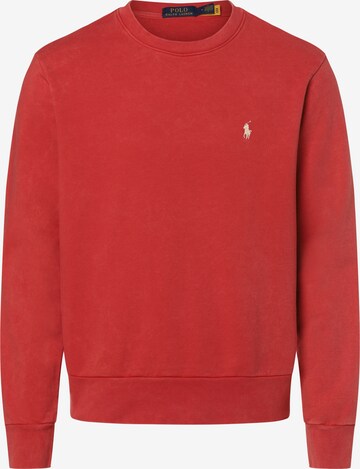 Polo Ralph Lauren Sweatshirt in Red: front