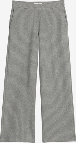 Marc O'Polo Loosefit Hose in Grau: Vorderseite
