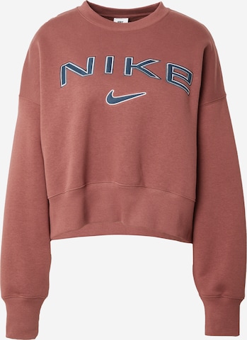 Nike Sportswear Sweatshirt in Royal Blue ABOUT YOU