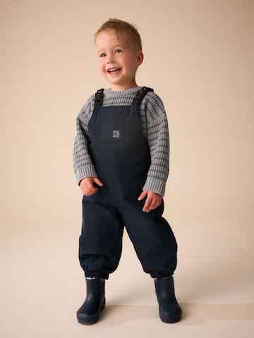 Next Loosefit Tuinbroek in Blauw: voorkant