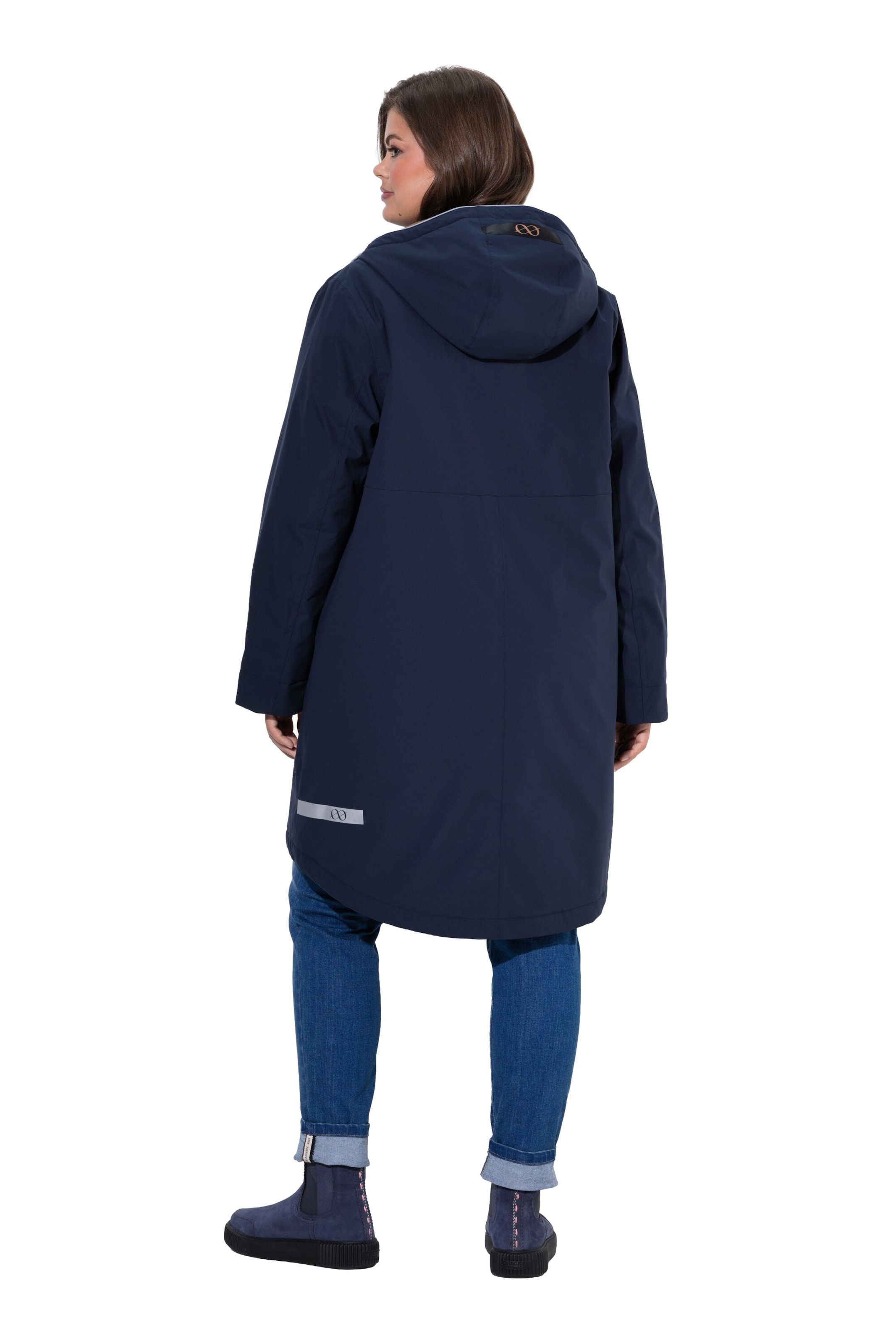 LAURASØN Wintermantel in Blau