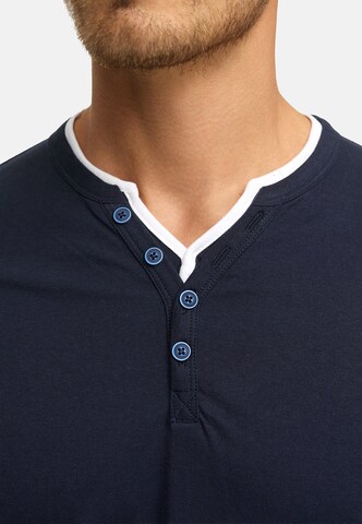 INDICODE JEANS Shirt 'Coleson' in Blue