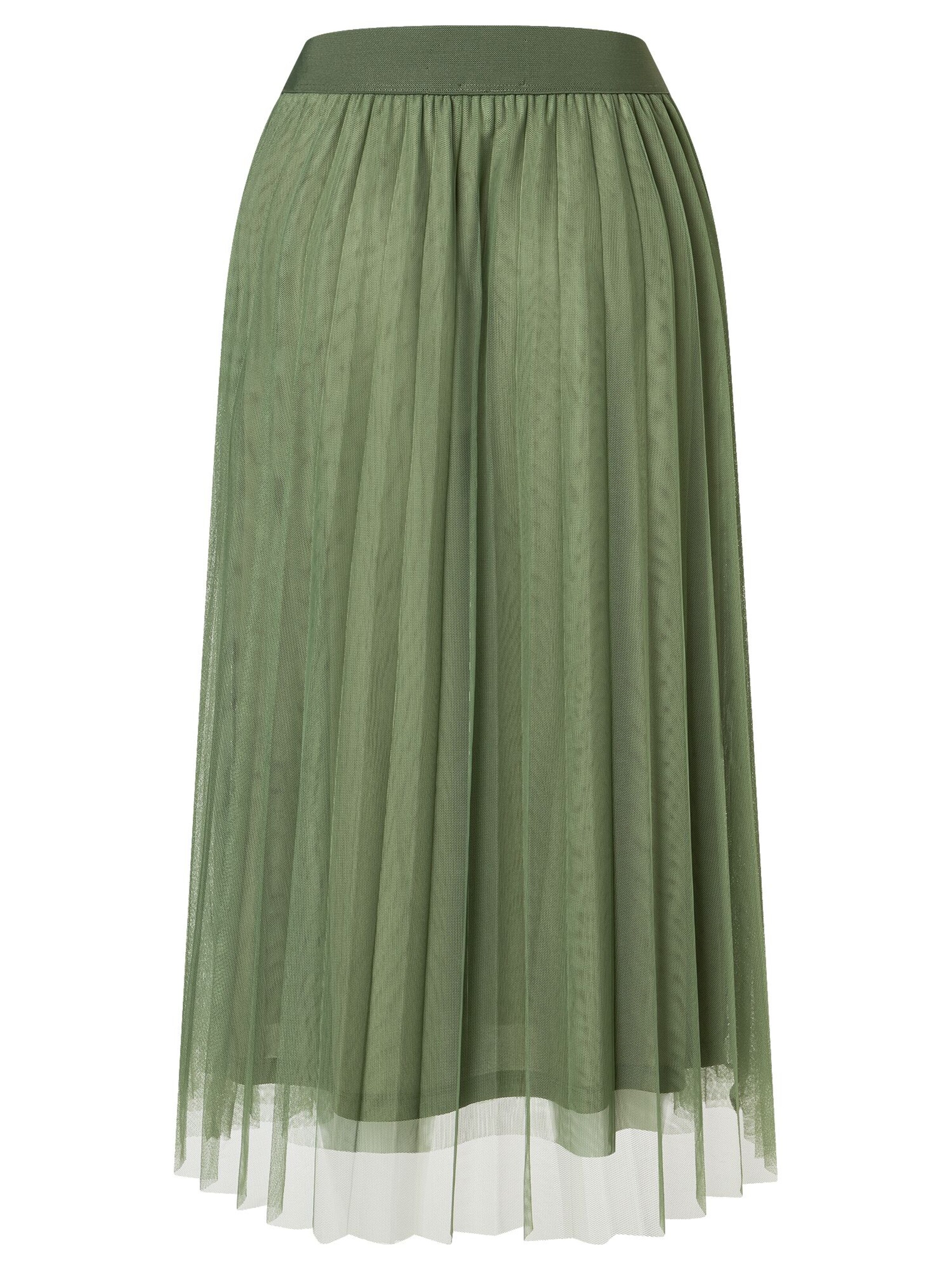 MORE & MORE Rock in Grün: Vorderseite