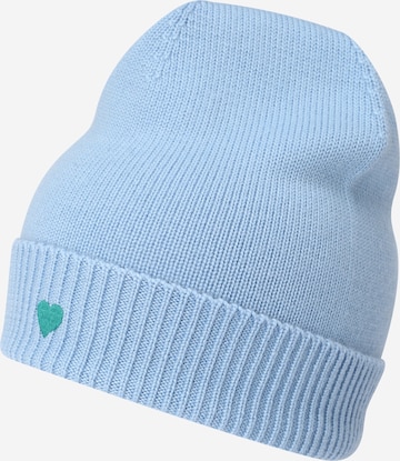 MAX&Co. Beanie in Blue: front