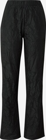 Oval Square Regular Pants 'Epic' in Black: front