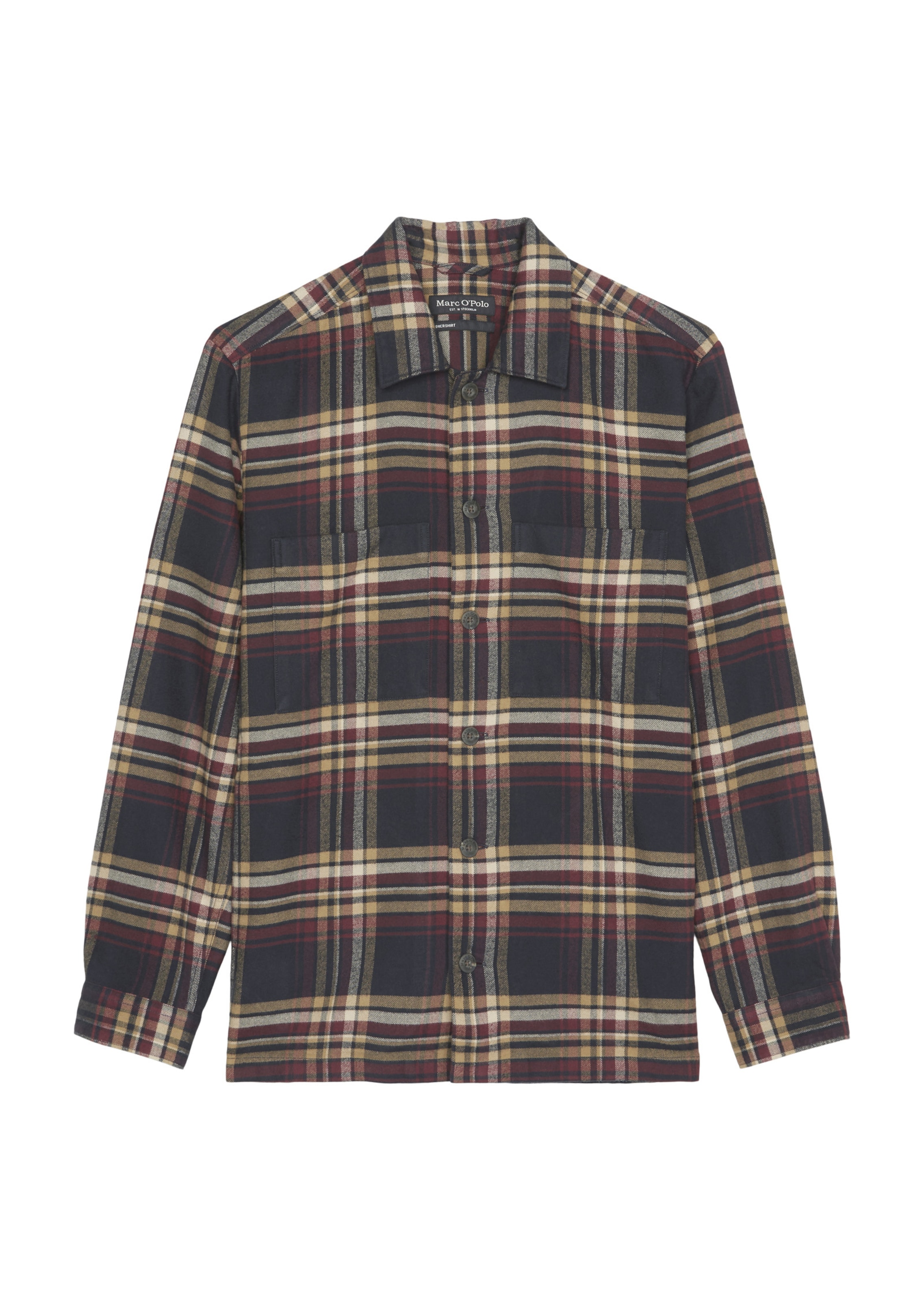 Marc O'Polo Between-season jacket in Blue: front