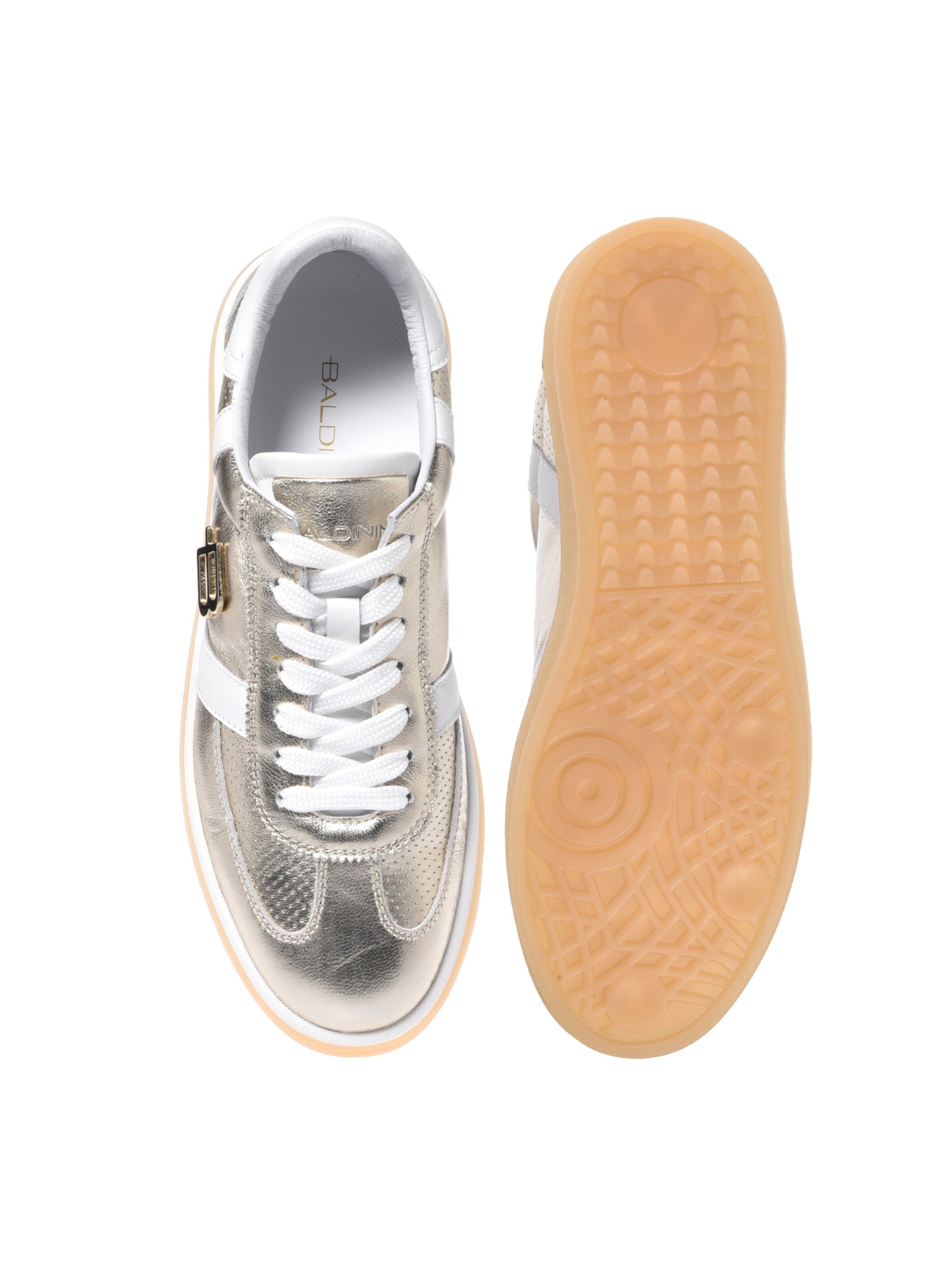 BALDININI Sneaker in Silber