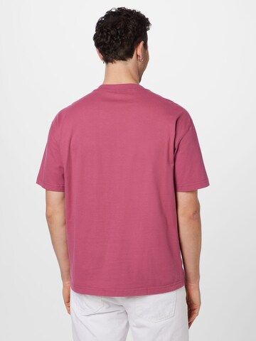 Abercrombie & Fitch Тениска в лилав
