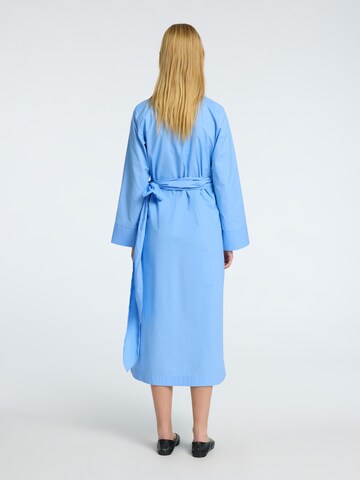 SELECTED FEMME Shirt dress 'SLFAviana' in Blue