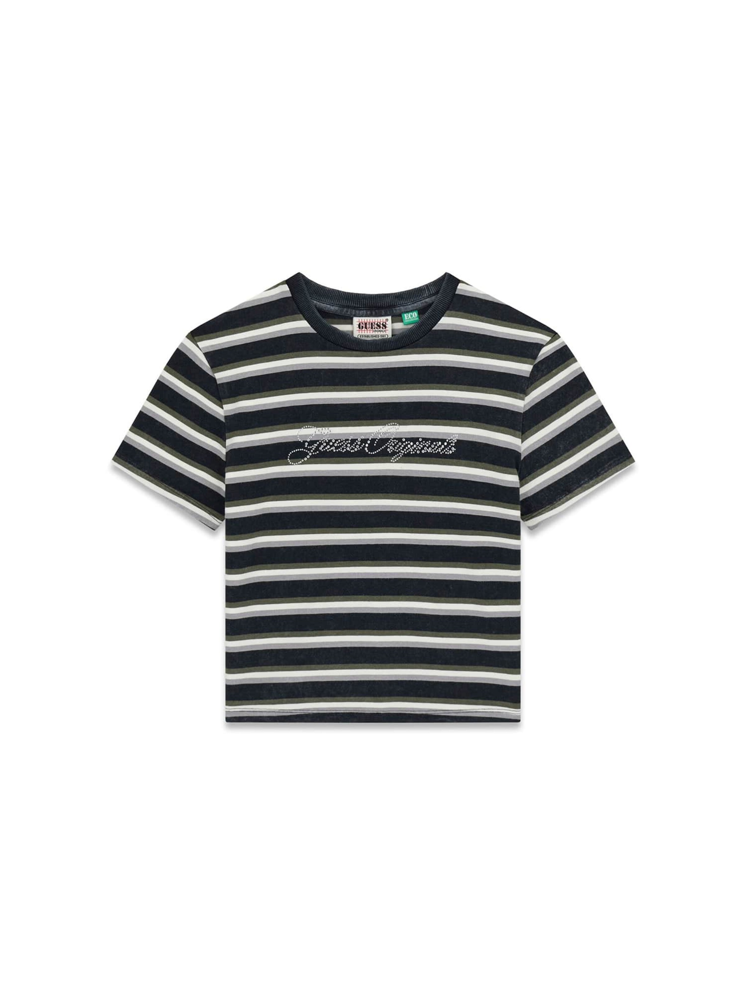 GUESS Shirt in Black: front