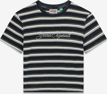 GUESS T-Shirt in Schwarz: Vorderseite