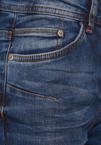 CECIL Regular Jeans in Blau