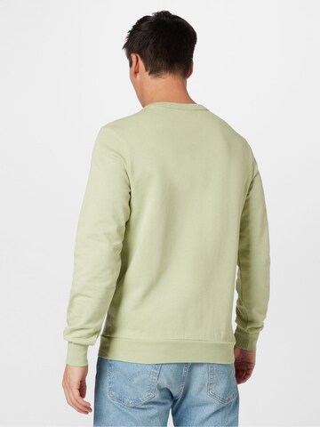 KnowledgeCotton Apparel - Sweatshirt em verde