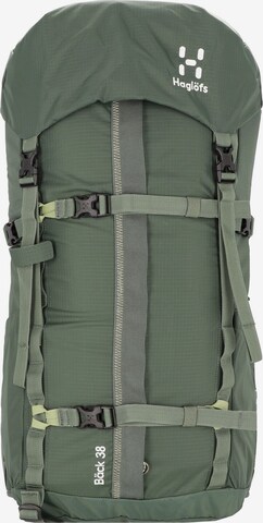 Haglöfs Sports Backpack in Green: front