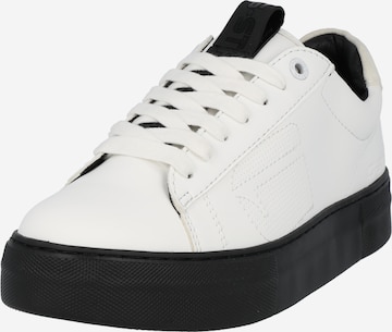 G-Star RAW Sneakers 'Loam II' in White: front