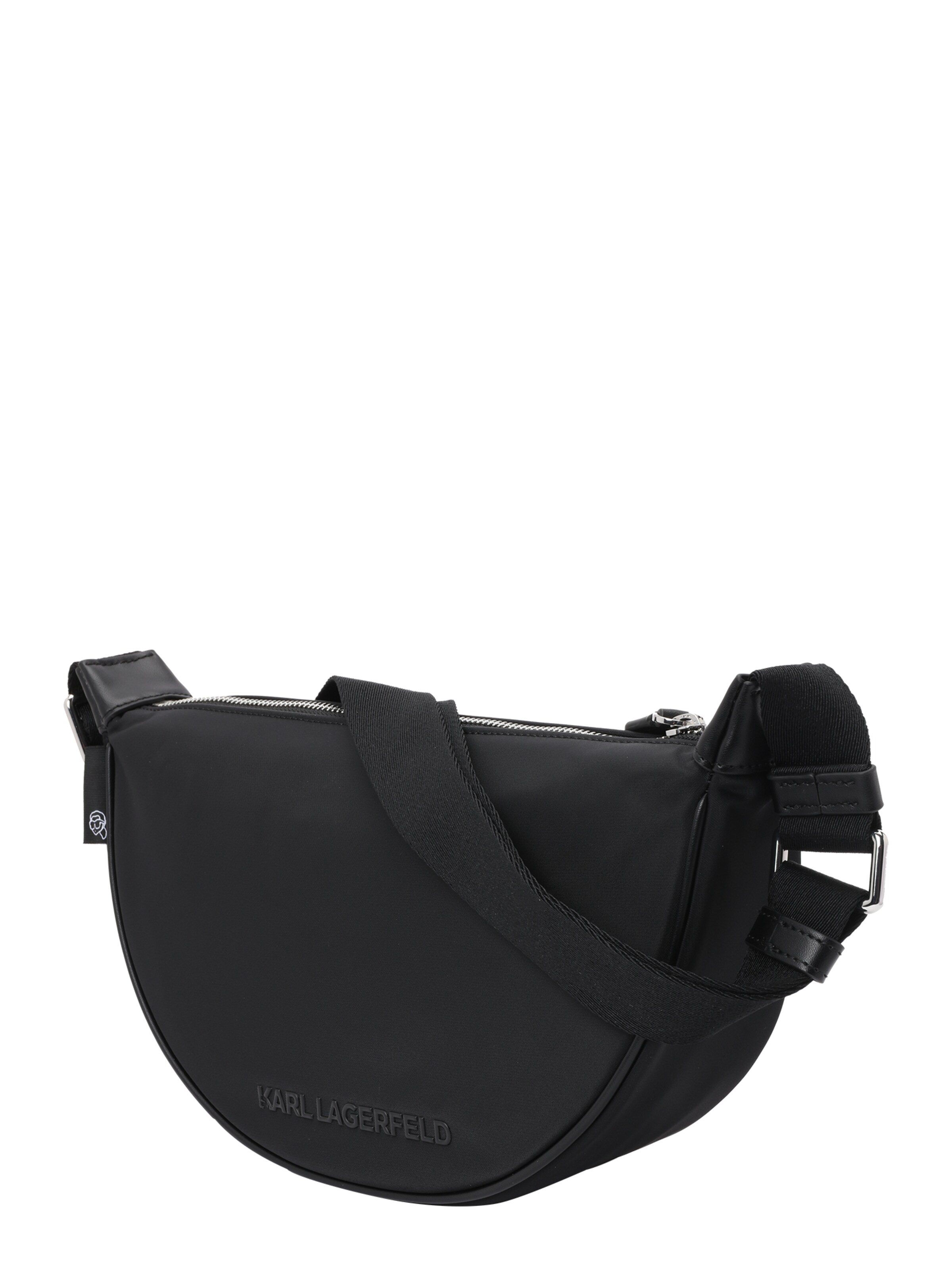 Karl Lagerfeld Torba na ramię w kolorze czarny