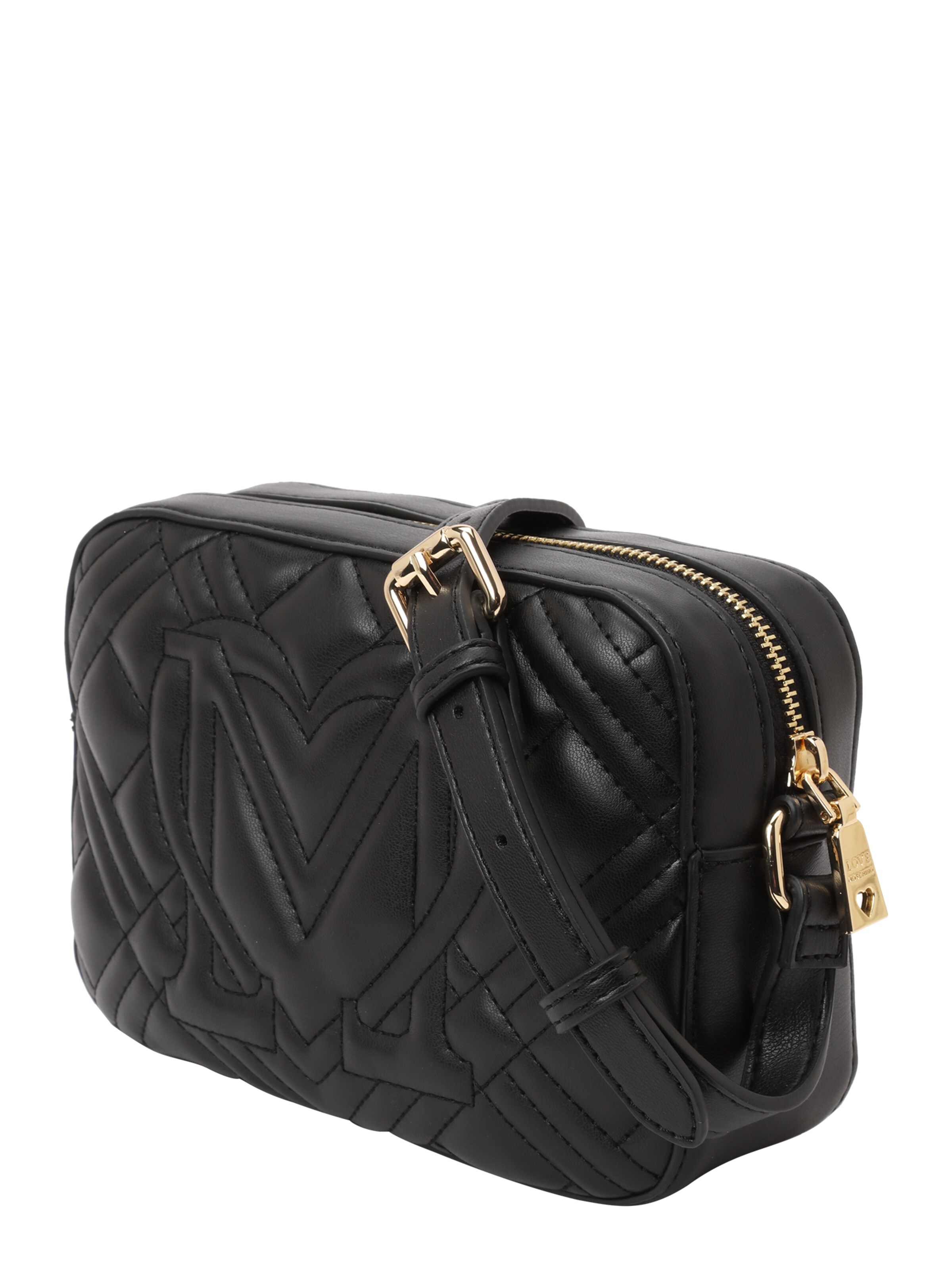 Borsa a tracolla di Love Moschino in nero