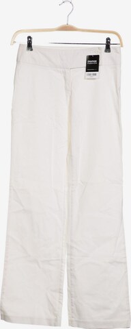 UNITED COLORS OF BENETTON Pants in L in White: front
