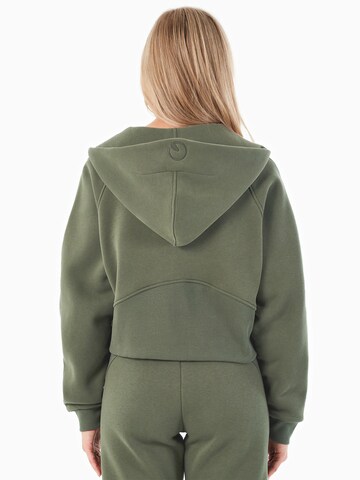 Organication Sweatjacke in Grün