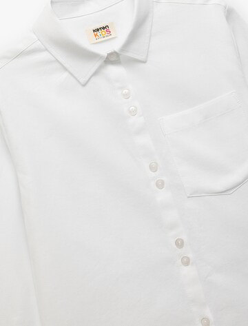 Koton SHIRTS LS ' Koton Langarm Basic Baumwollhemd ' in Weiß