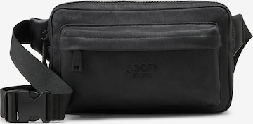 JOOP! - Riñonera 'Buccino Lino' en negro: frente