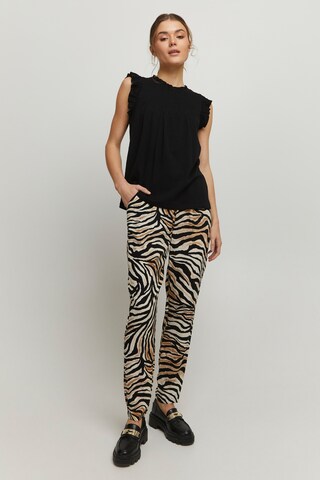 b.young Tapered Trousers in Mixed colours