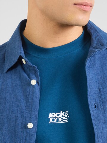 JACK & JONES - Camiseta 'JCOBREEZE' en azul
