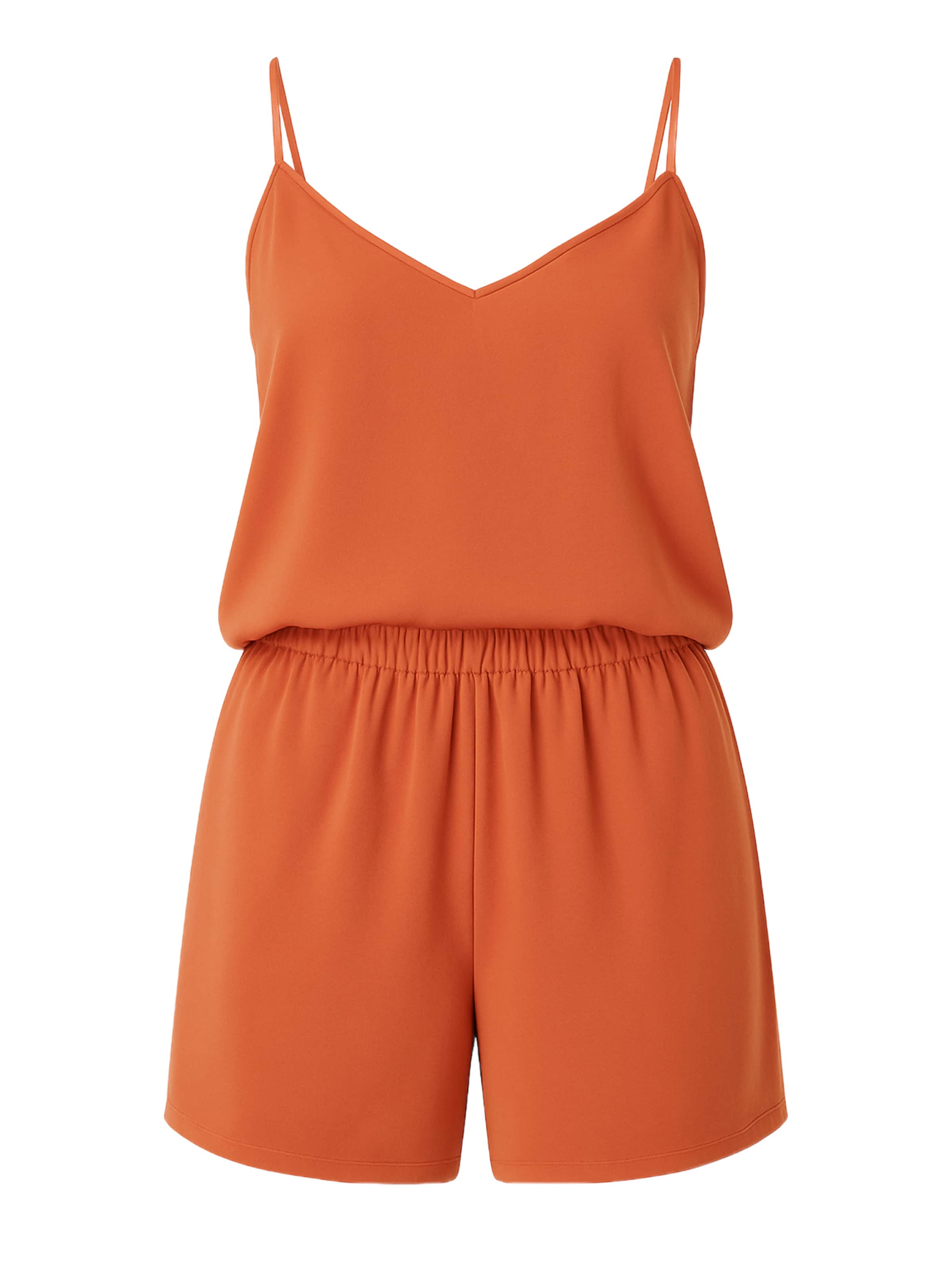 Shorty C&City en orange : devant