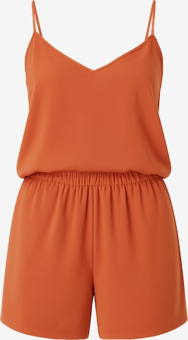 C&City Short Pajama Set in Orange: front
