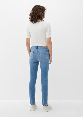 s.Oliver Slimfit Jeans in Blauw