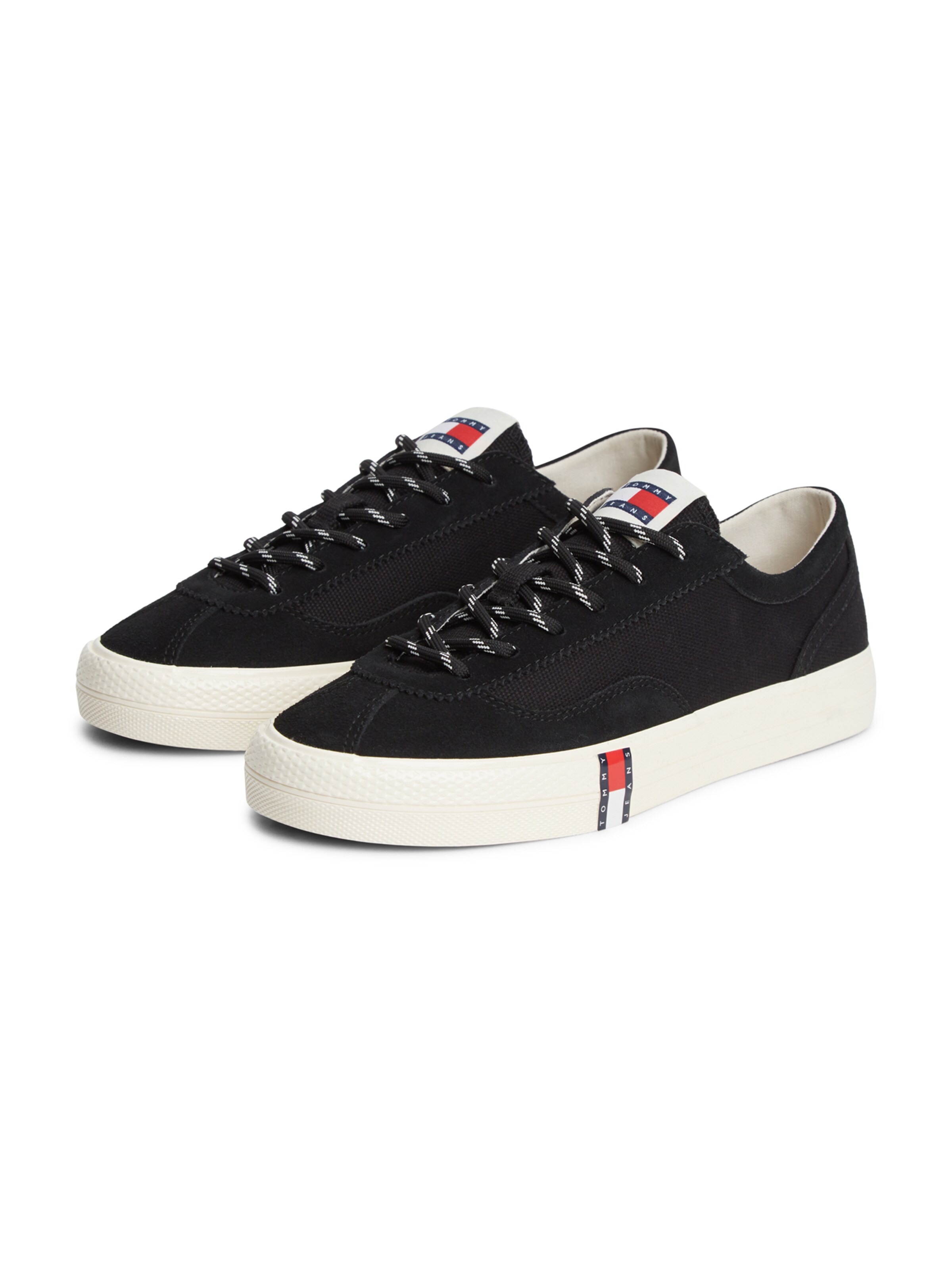 Tommy Jeans - Zapatillas deportivas bajas en negro